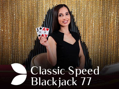 کلاسک اسپیڈ بلیک جیک 77 game thumbnail