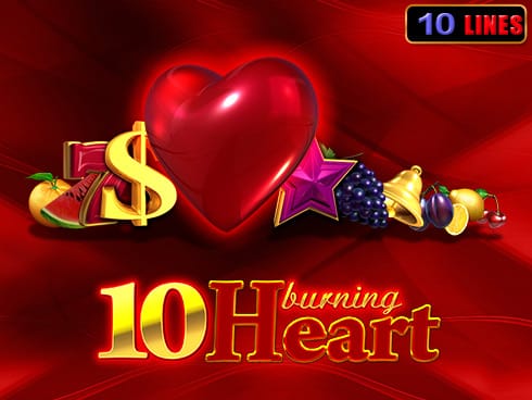 10 برننگ ہارٹ game icon